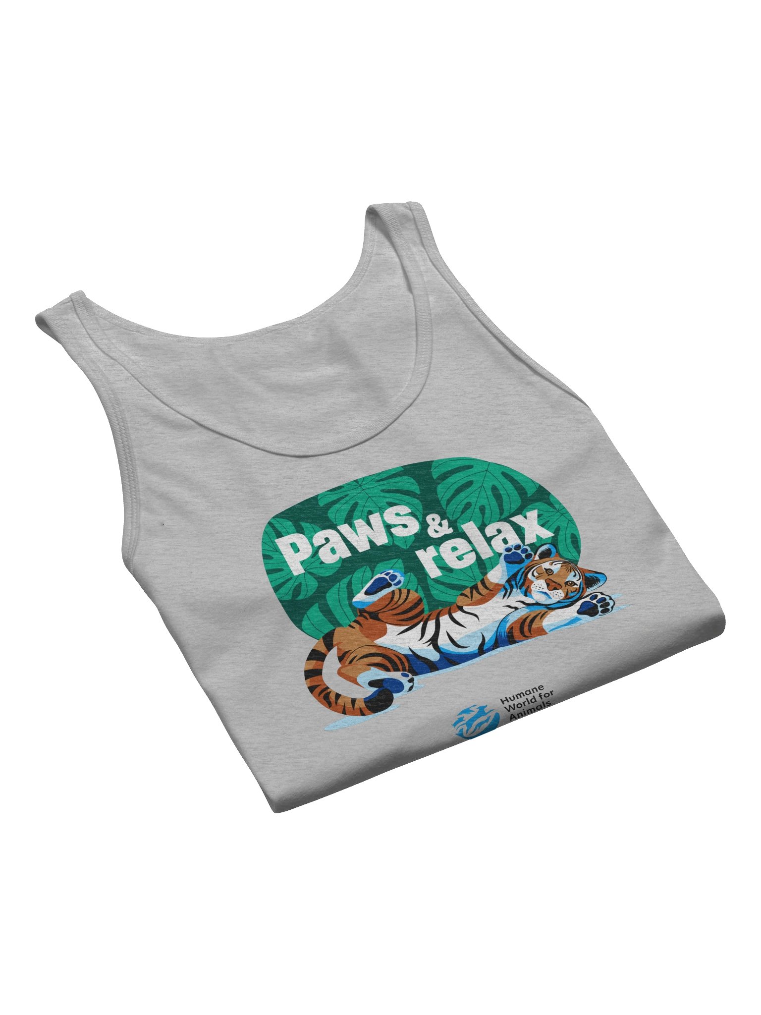Paws and relax - Tank top product image (7)