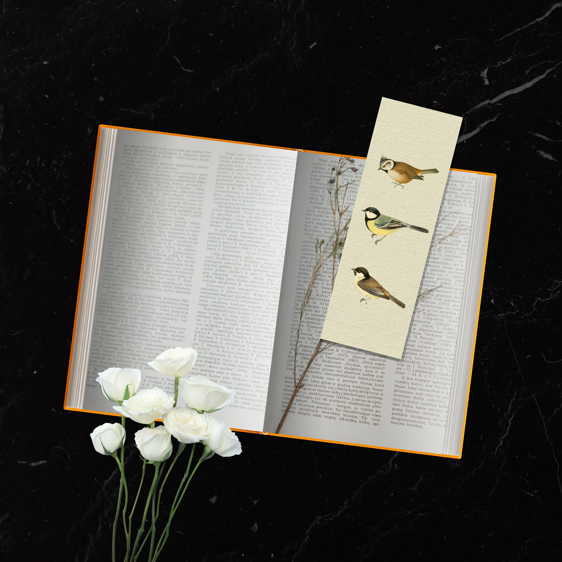 Tit Bird Bookmark product image (4)