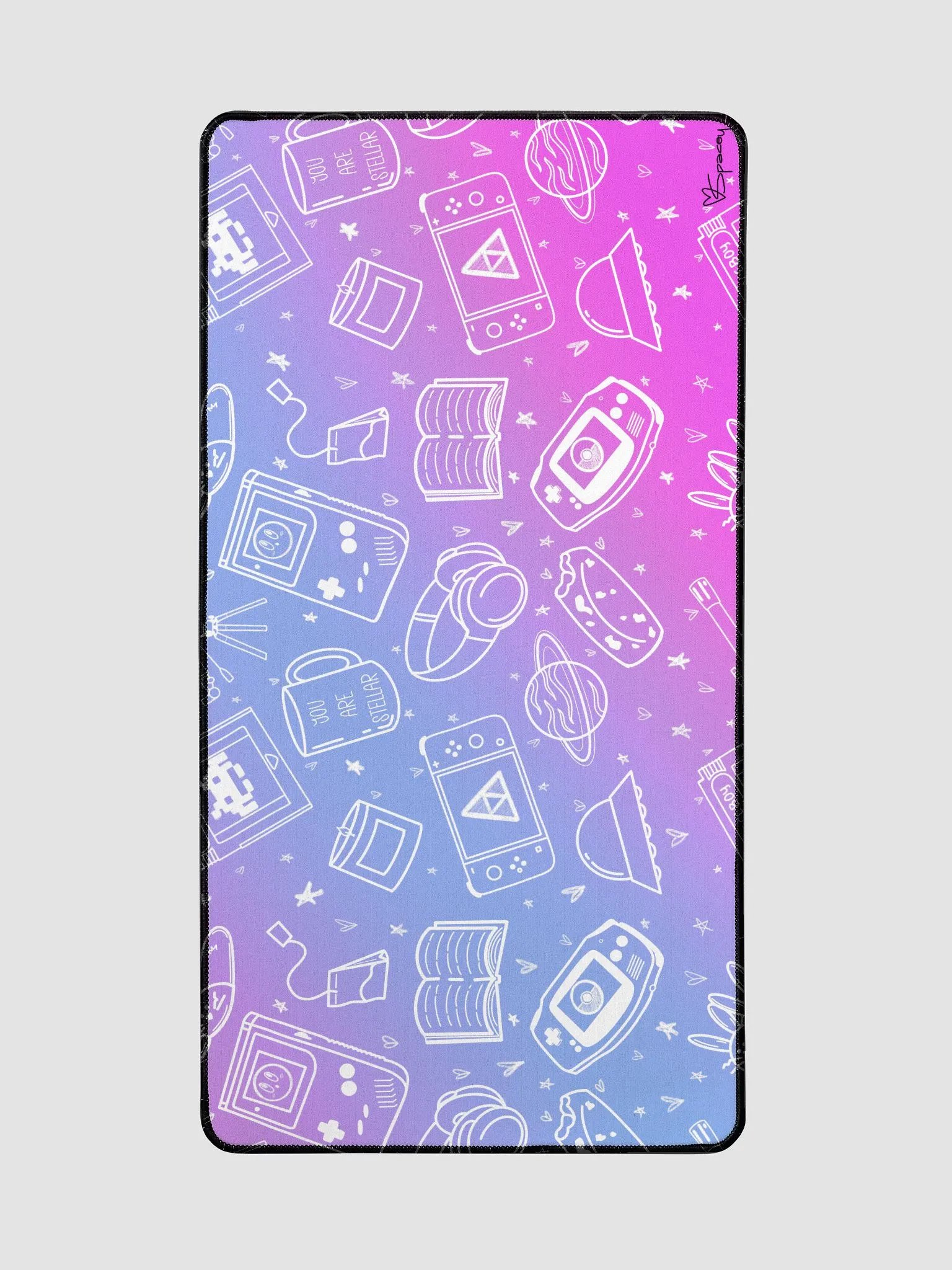 Pastel Doodle Deskmat product image (2)
