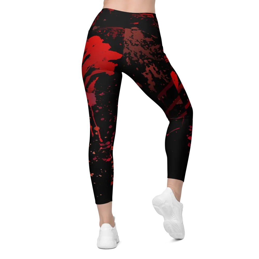 Rogue Splatter Claw Leggings product image (5)
