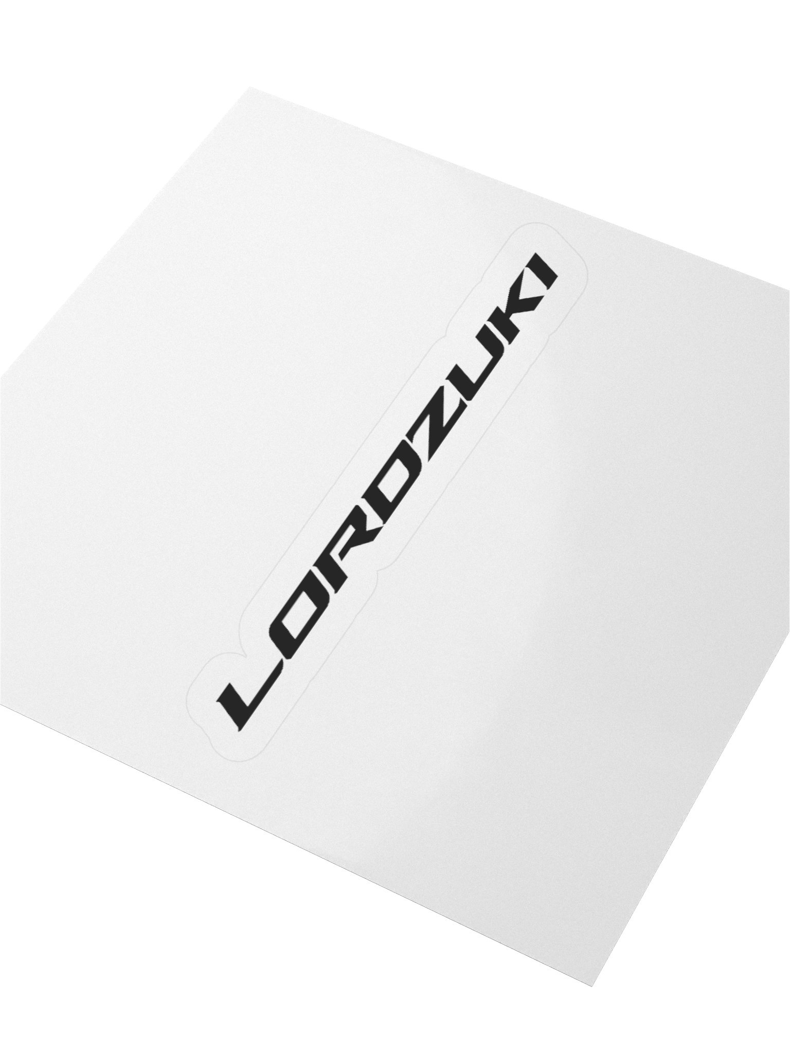 Lord Zuki Sticker product image (10)
