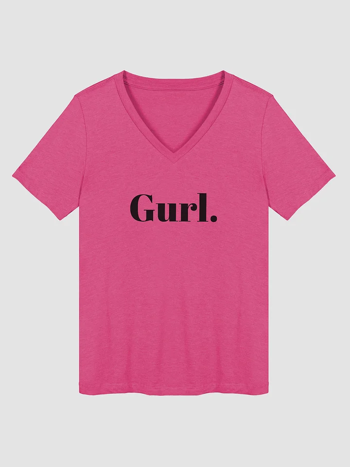 Gurl V-neck tee product image (1)