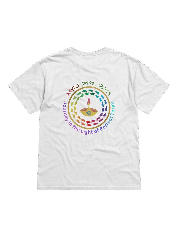 Walking in the Light T-Shirt White product image (1)