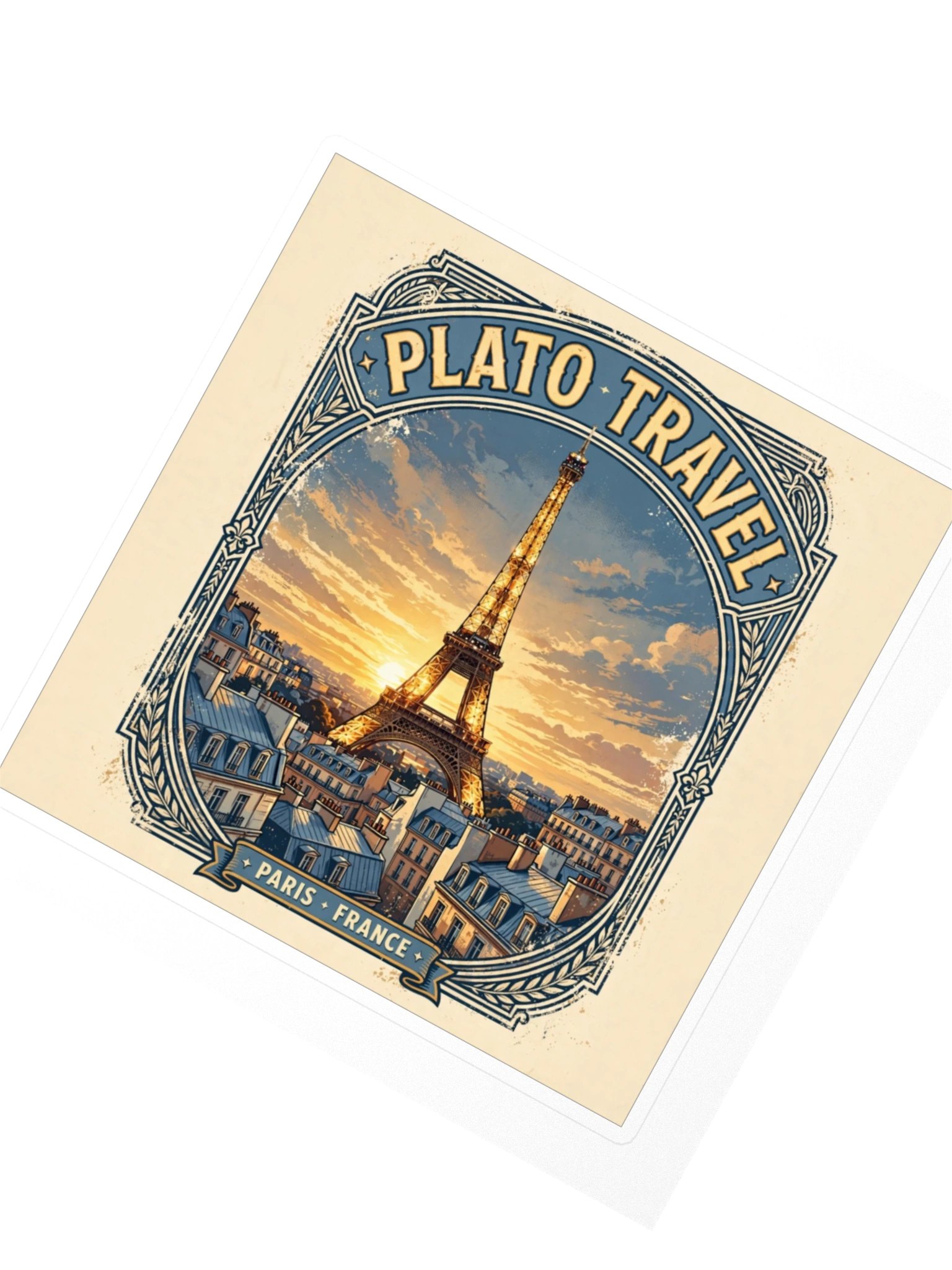 Paris Poster Sticker product image (2)