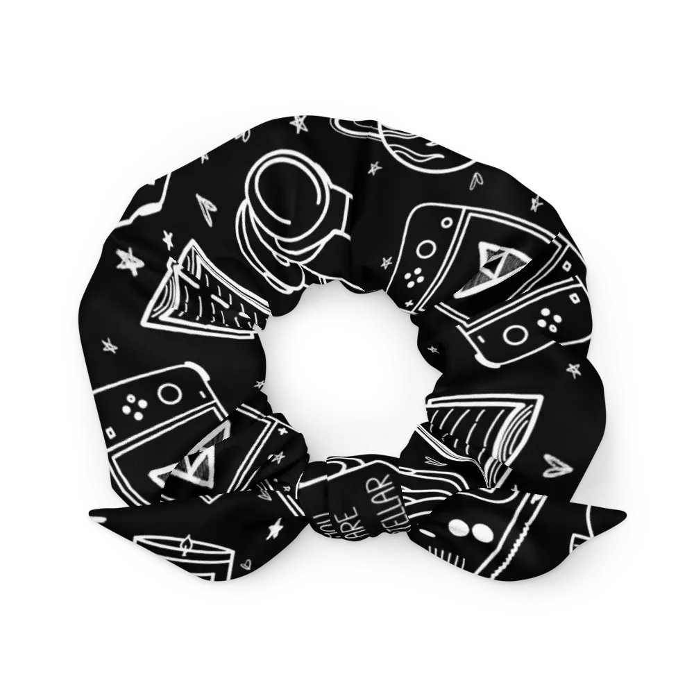 Dark Doodle Scrunchie product image (2)