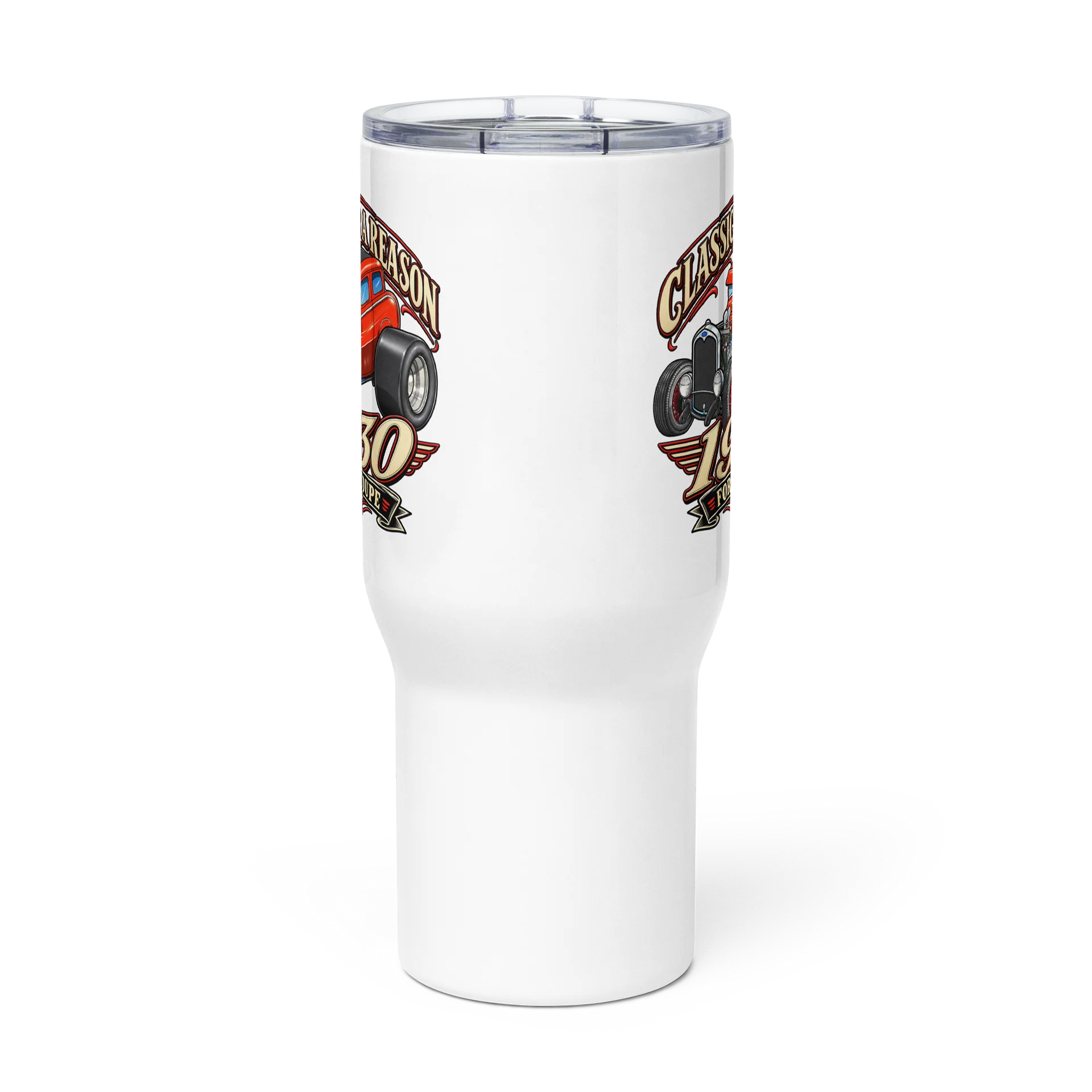 1930 Ford Coupe – Classic for a Reason Travel Mug product image (3)