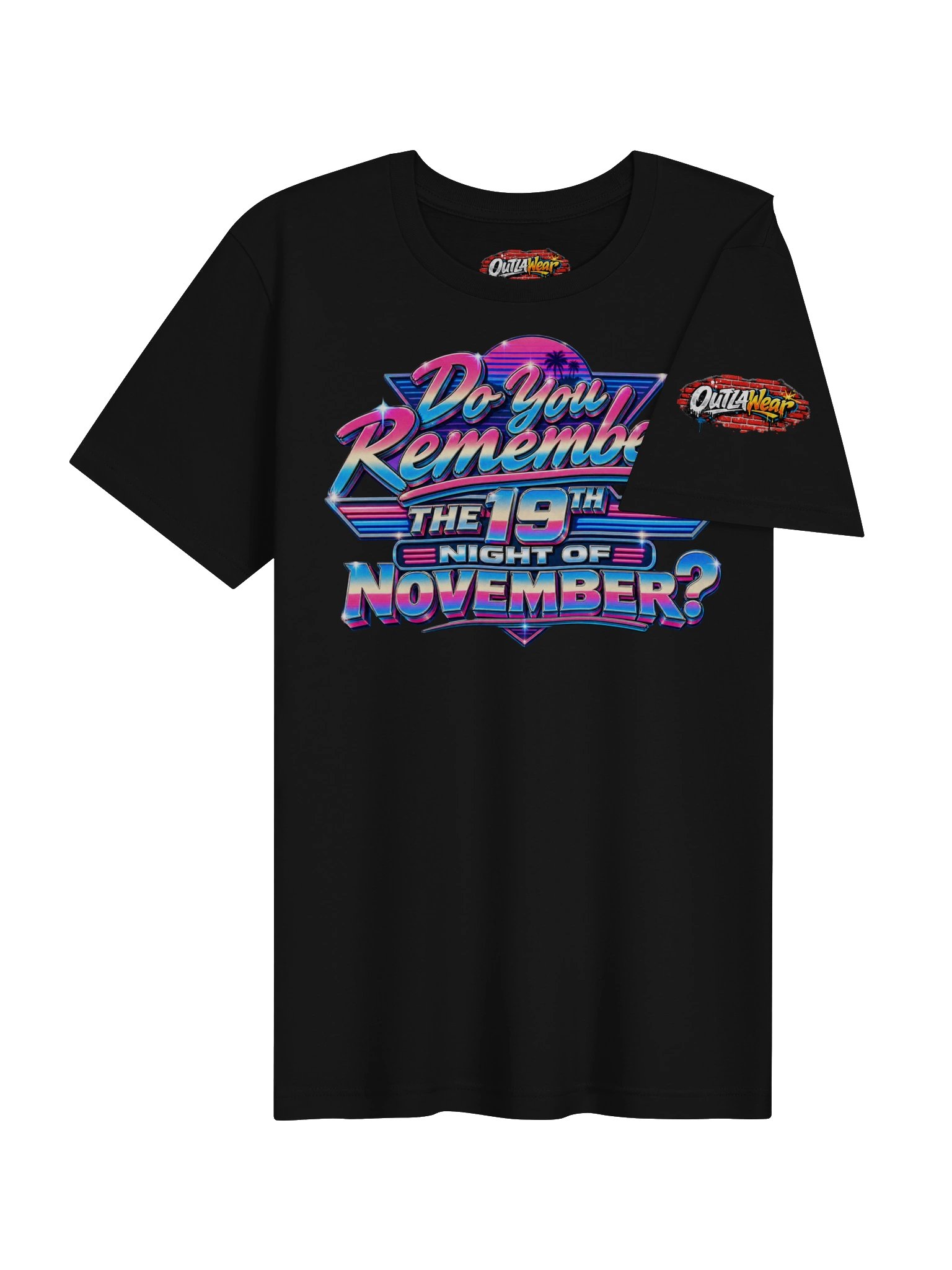 19th of NOVEMBER Unisex Tee product image (10)