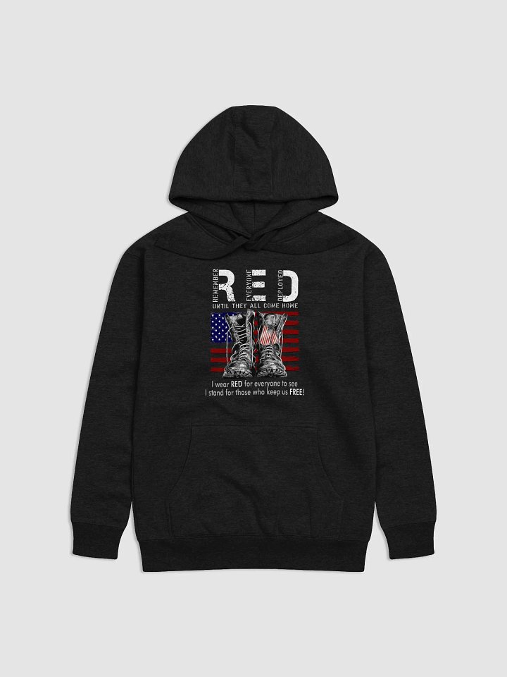 Remember Everyone Deployed - Adult Hoodie product image (1)