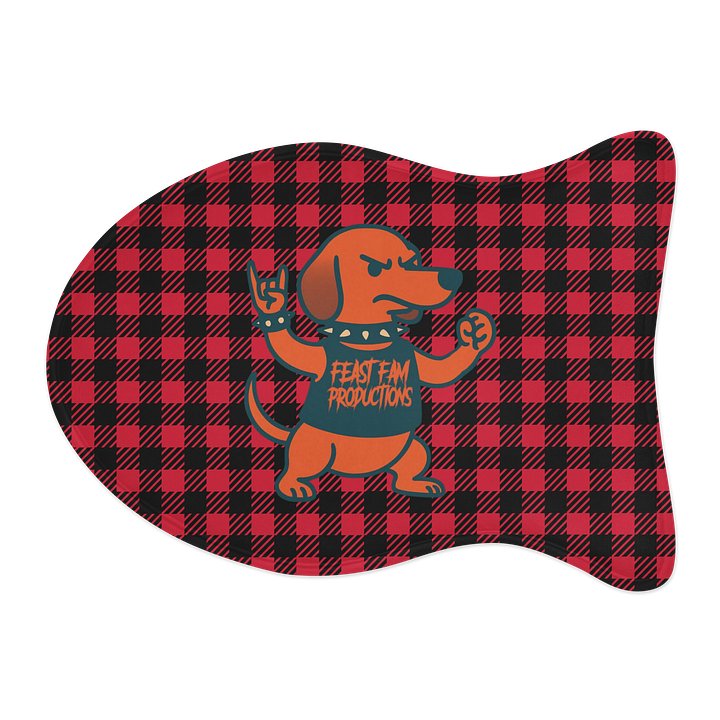 Feast Fam Productions Pet Food Mat product image (2)