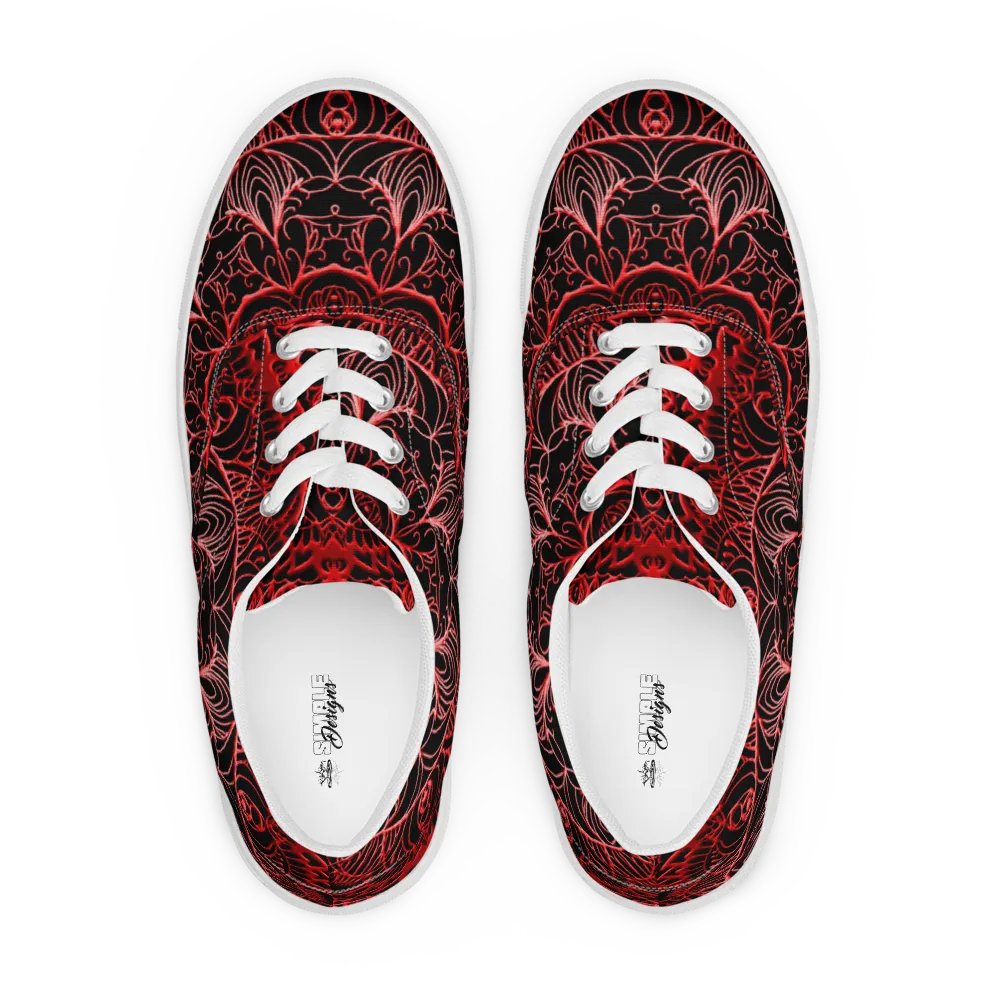 Mandala Magic Lace-Up Shoes product image (11)