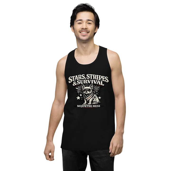Stars and Stripes men’s tank product image (2)