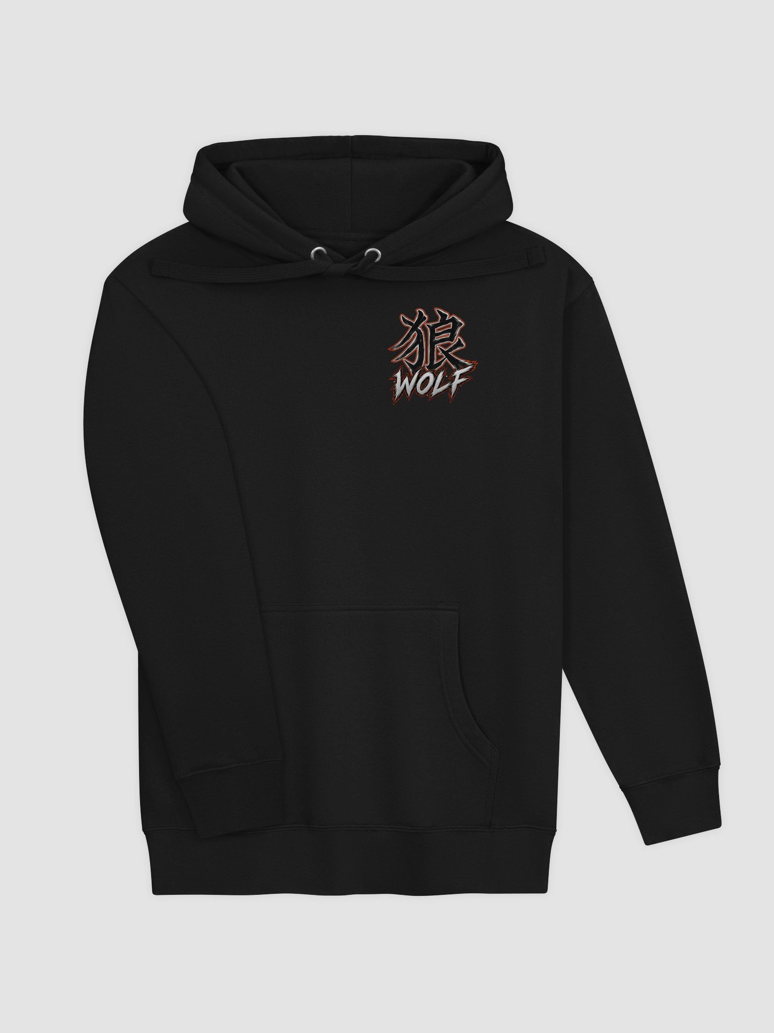 Floral Wolf Hoodie product image (22)
