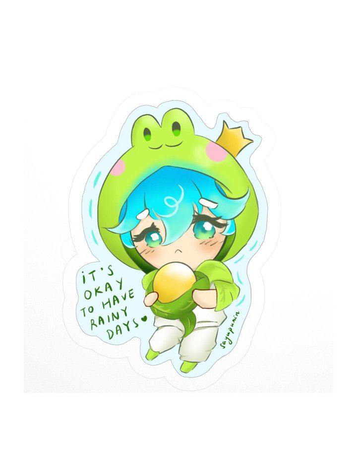 Peppermint Cookie - Cookie Run Kingdom | Sticker product image (1)
