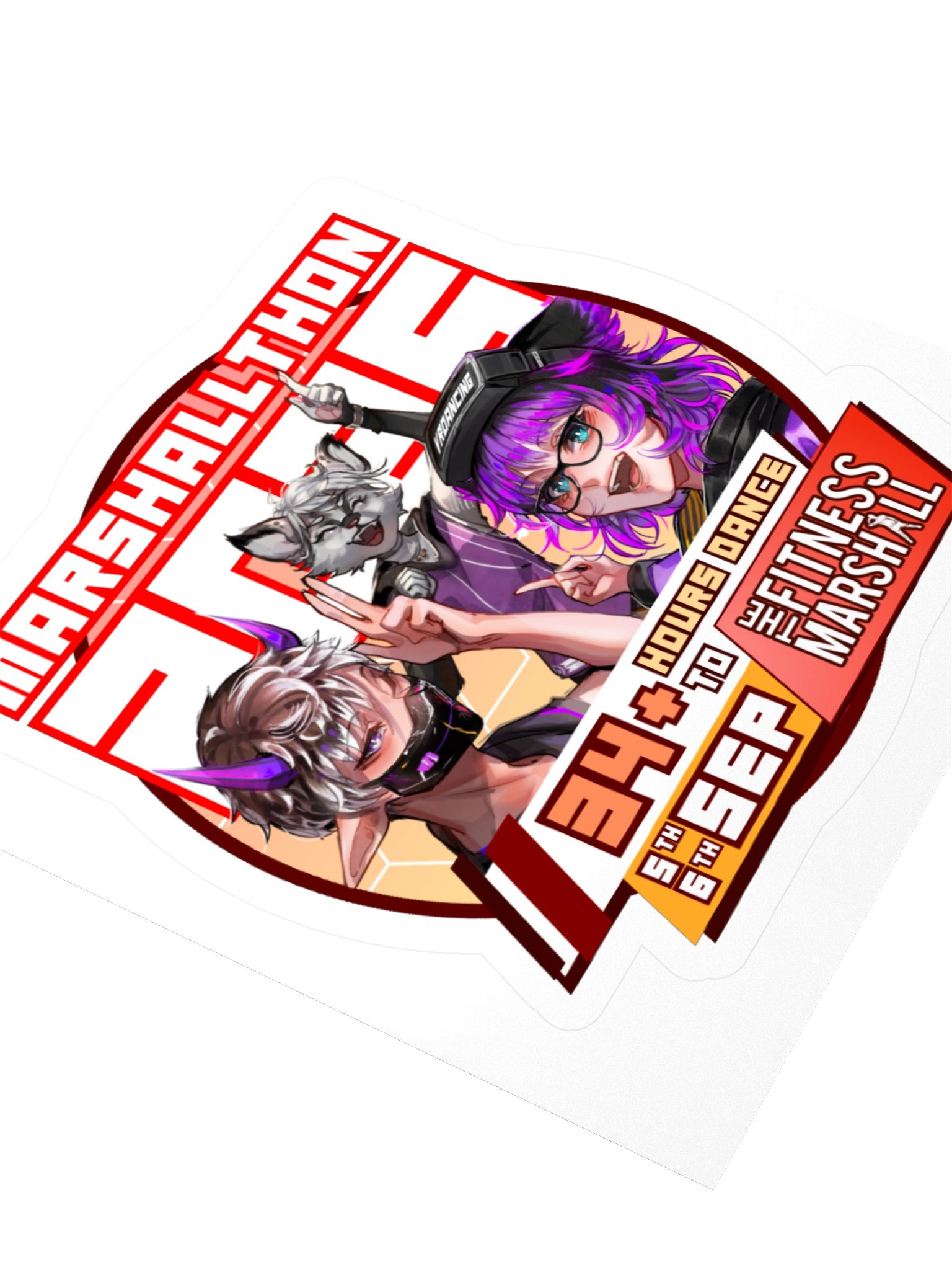 Marshallthon Sticker product image (3)