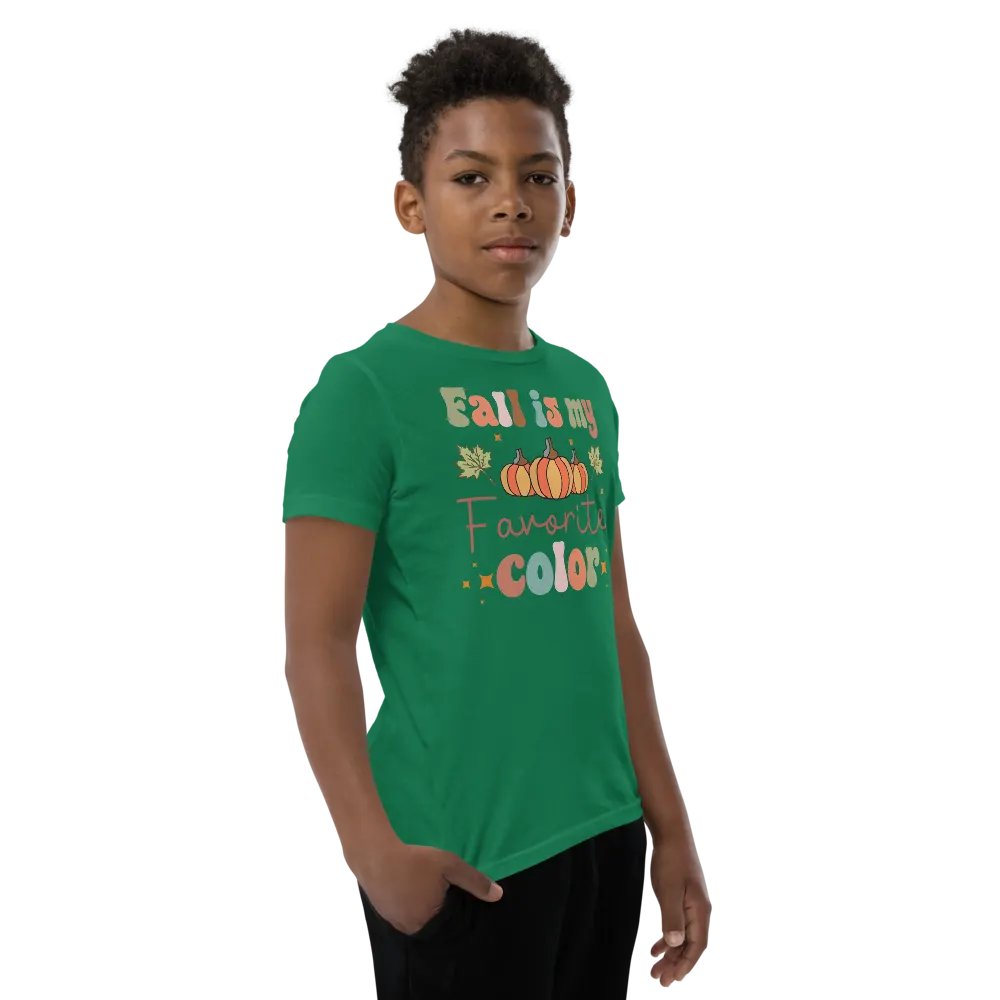 Fall is My Favorite - Youth T-Shirt product image (7)