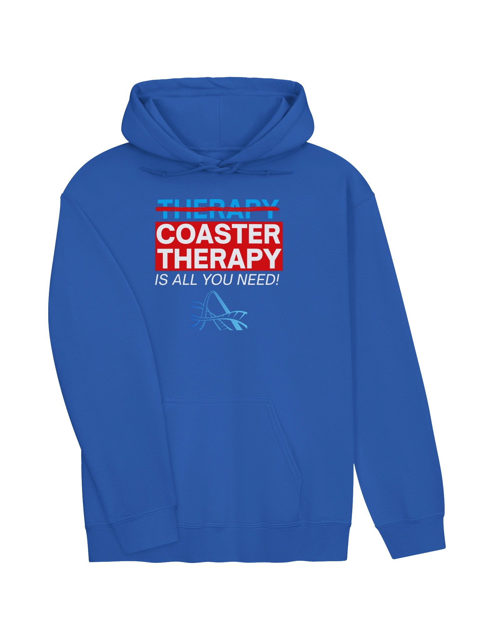 Coaster Therapy Hoodie product image (3)
