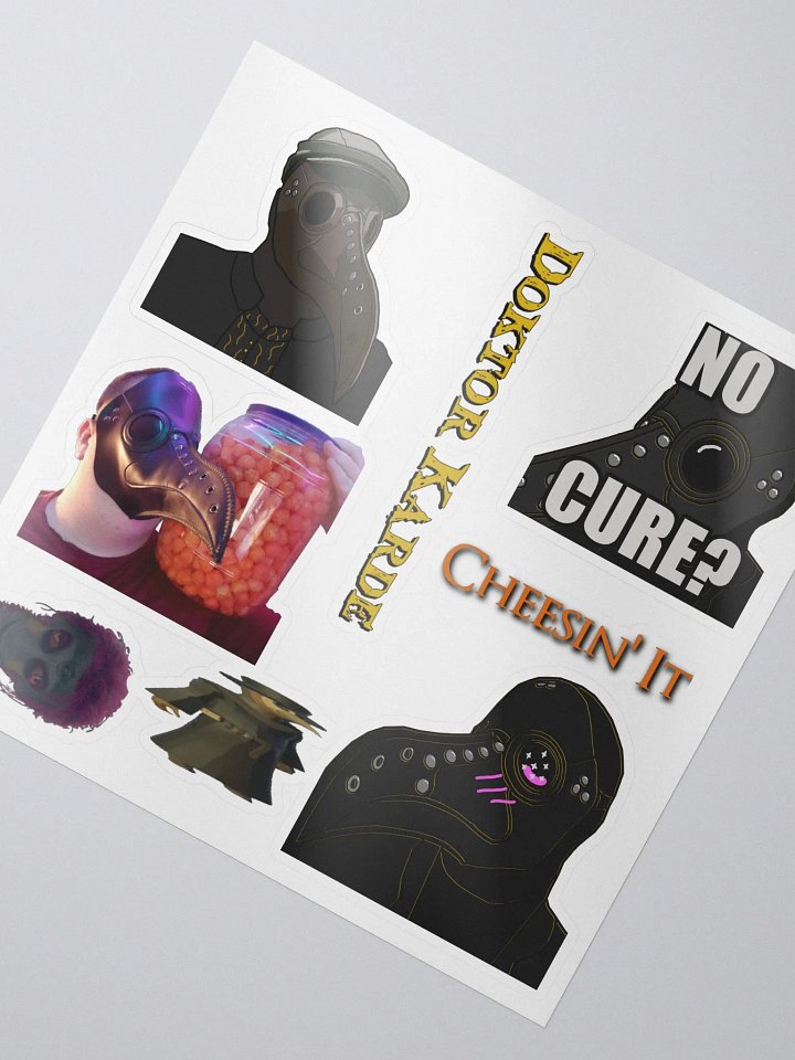 Doktor Karde Sticker Pack product image (2)
