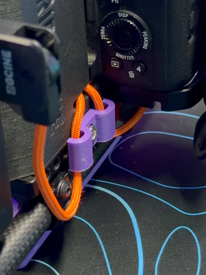 RigJunkie Cable Clips .STL File Download product image (2)