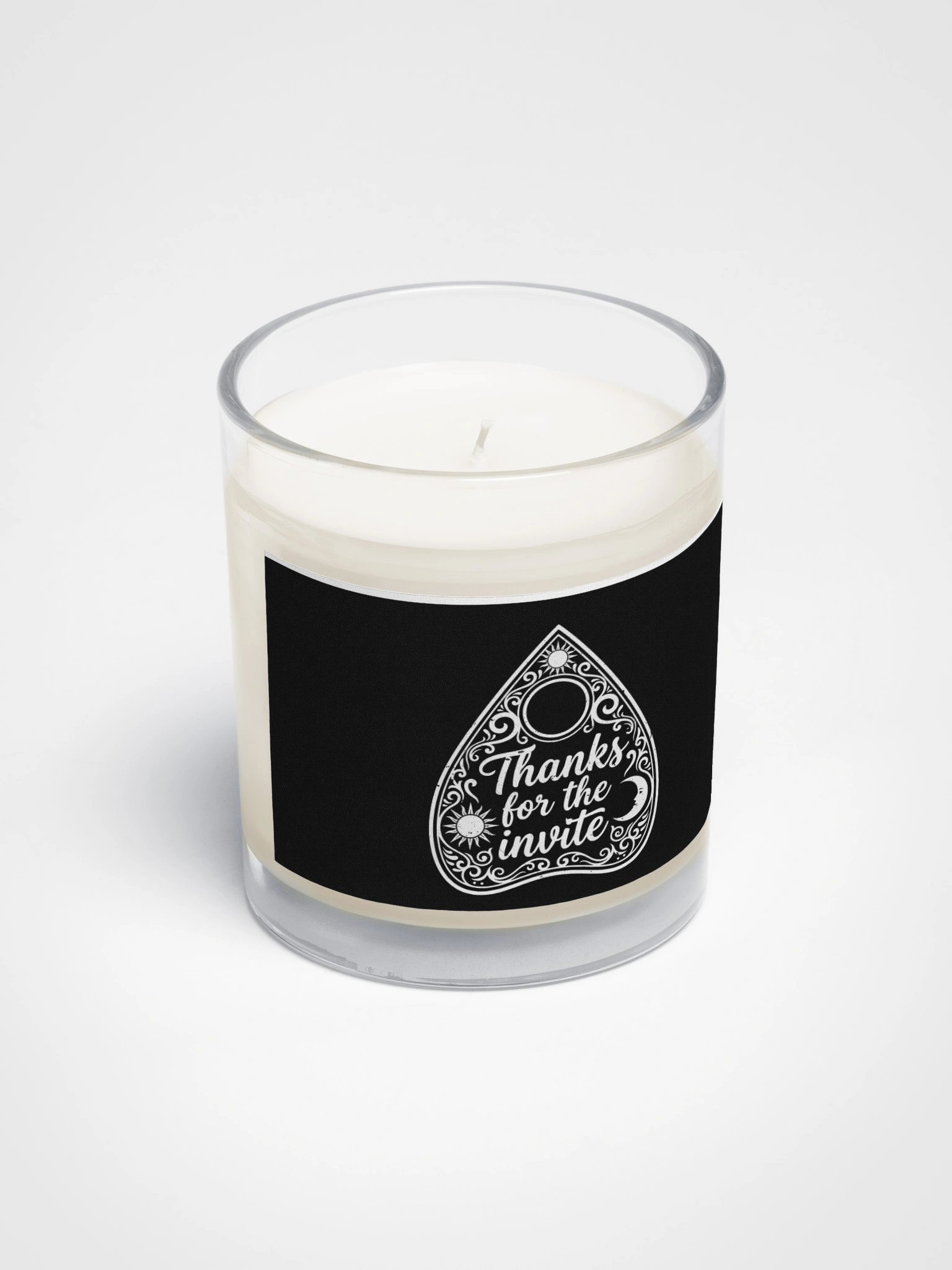 Thanks for the Invite - Candle product image (2)