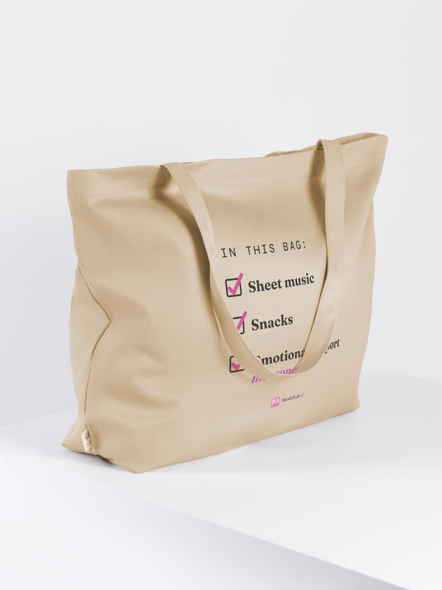 Emotional Support Metronome Tote product image (4)