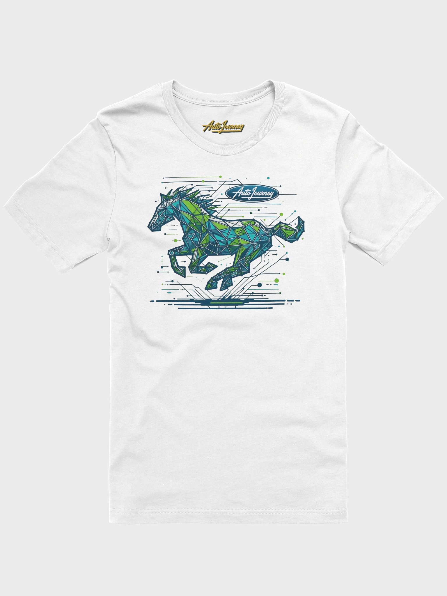 Cyber Steed Tee product image (1)