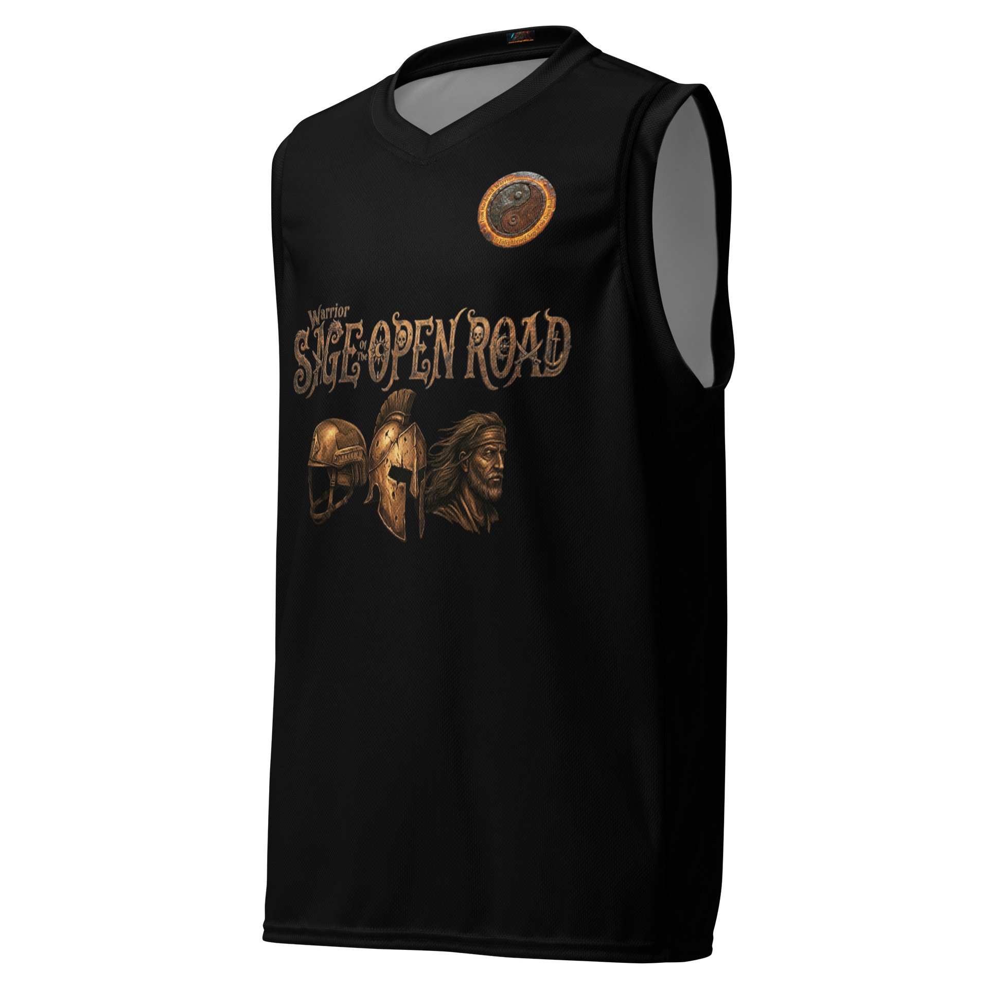 U.S. Cavalry Riders Skull n Sabers / Warrior Sage Jersey product image (1)
