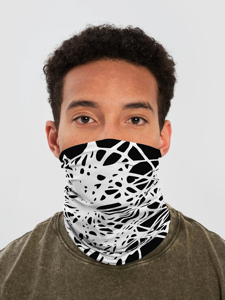 Scribbble Mask, b/w product image (1)