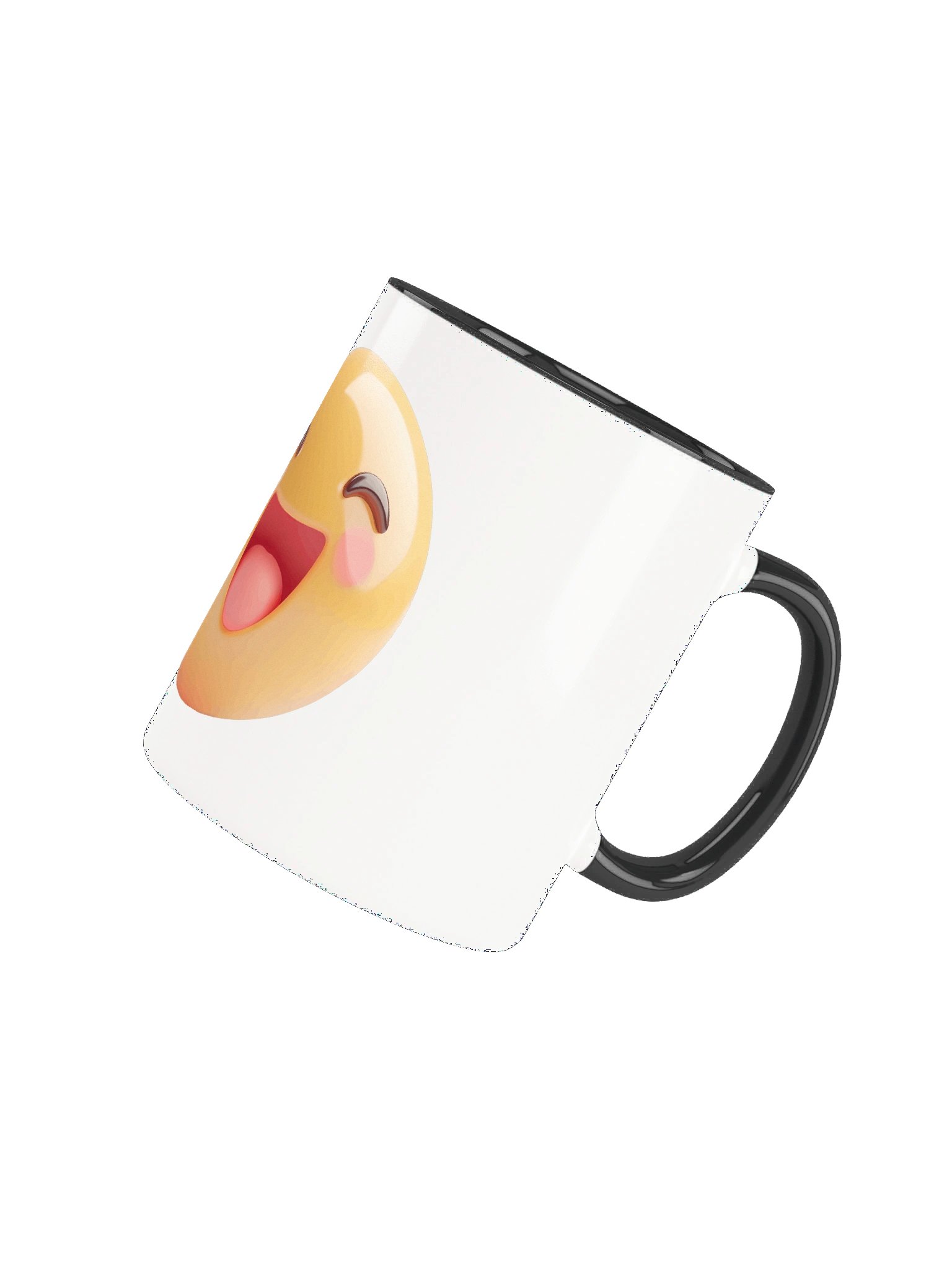 Emoticon Dahk Ceramic Mug product image (54)