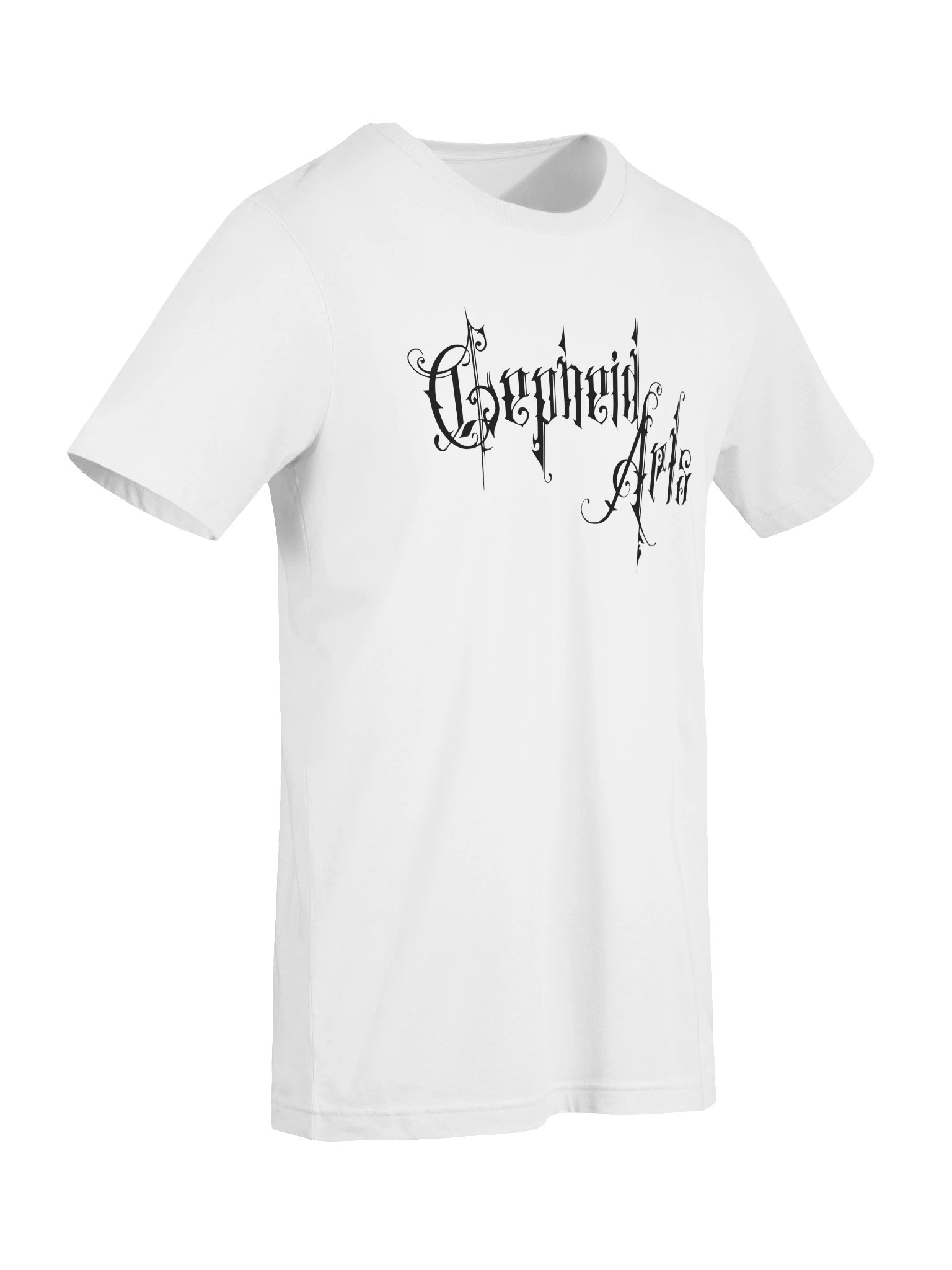 Cepheid Arts Logo Tee | WHT product image (7)