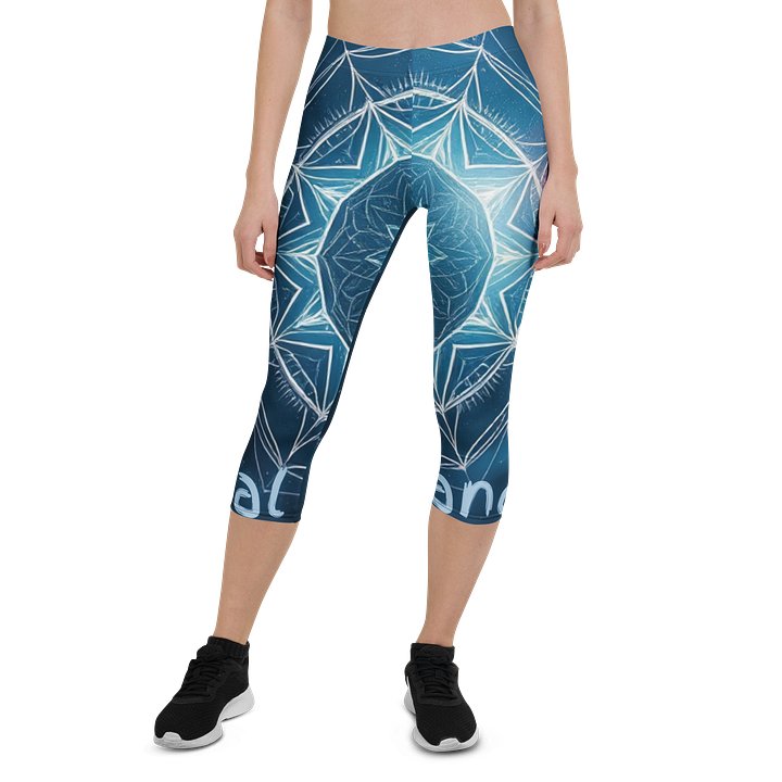 Customizable All-Over Capri Leggings product image (1)