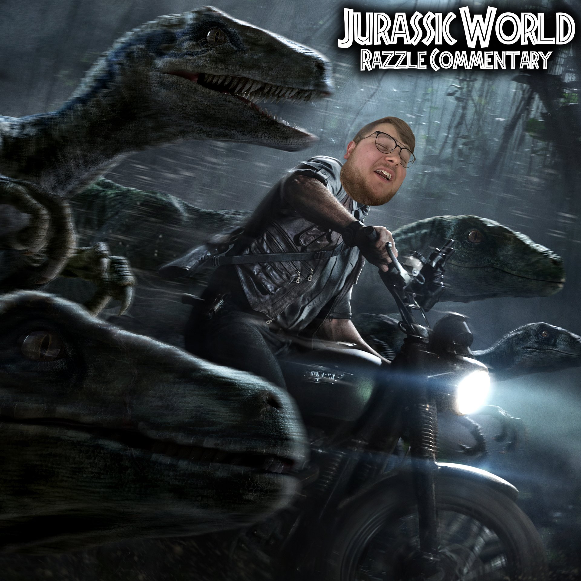 Jurassic World (2015) - RAZZLE Commentary Full Audio Track product image (1)