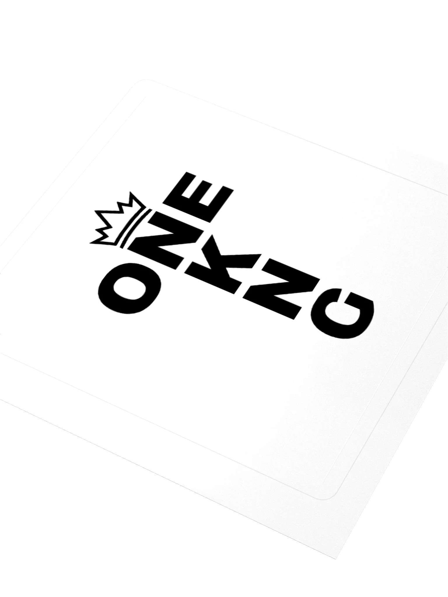 ONE KING Royal Cross Logo Vinyl Sticker product image (2)