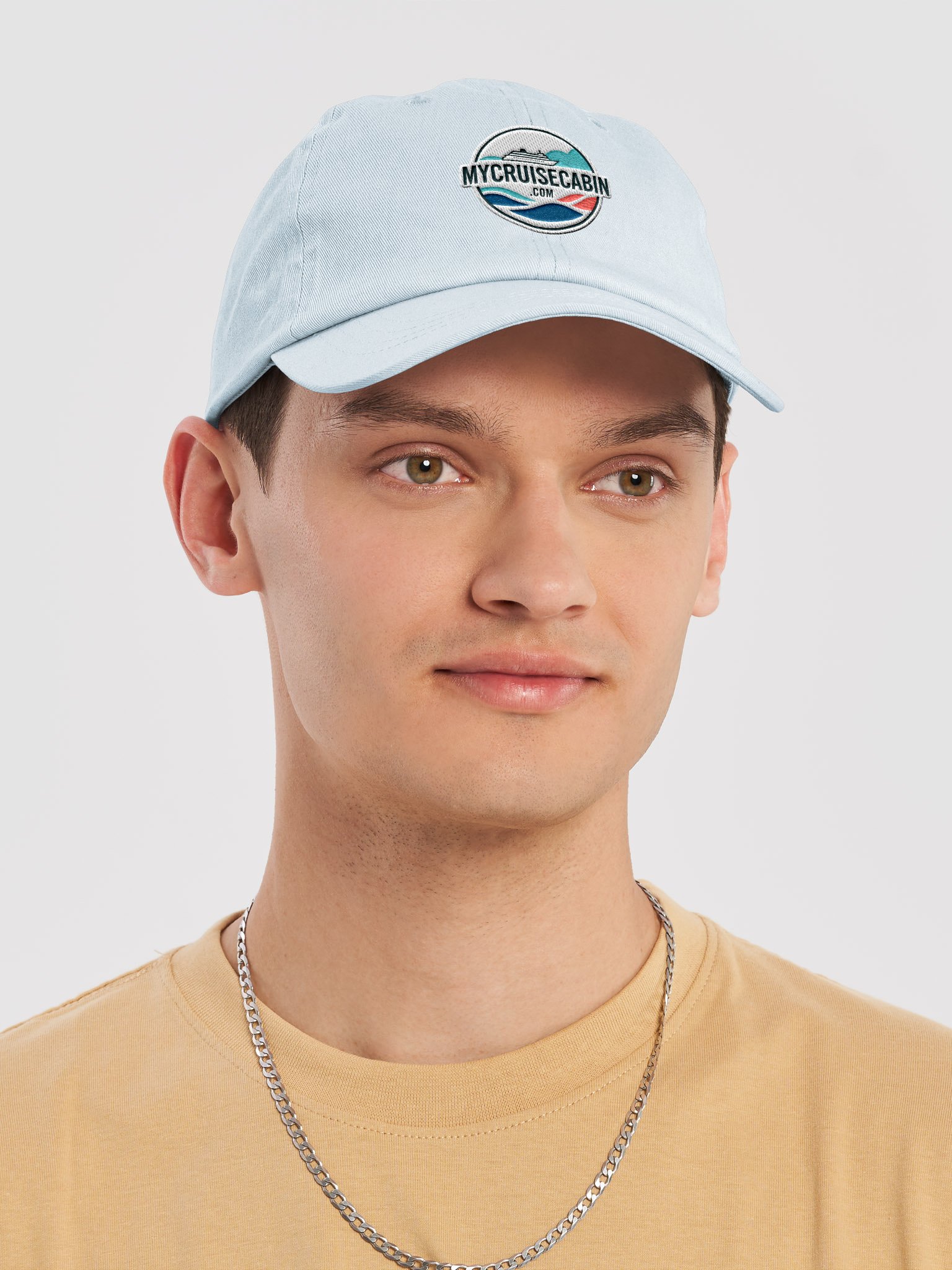 Light Blue Cap product image (5)