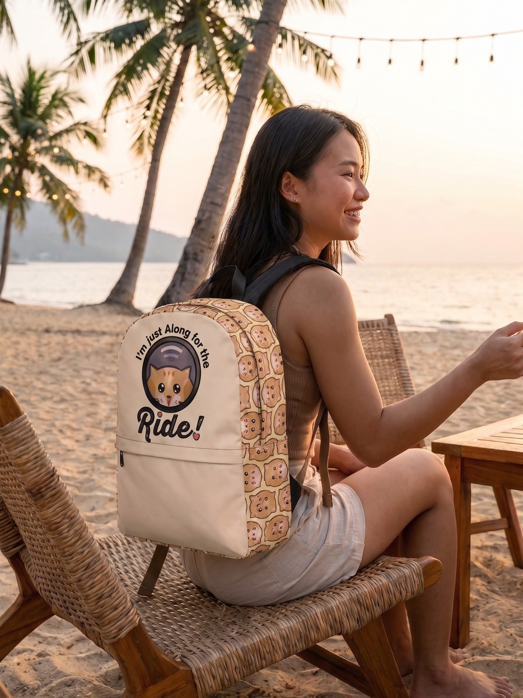 Yogii Back Pack - Just Along for the Ride product image (3)