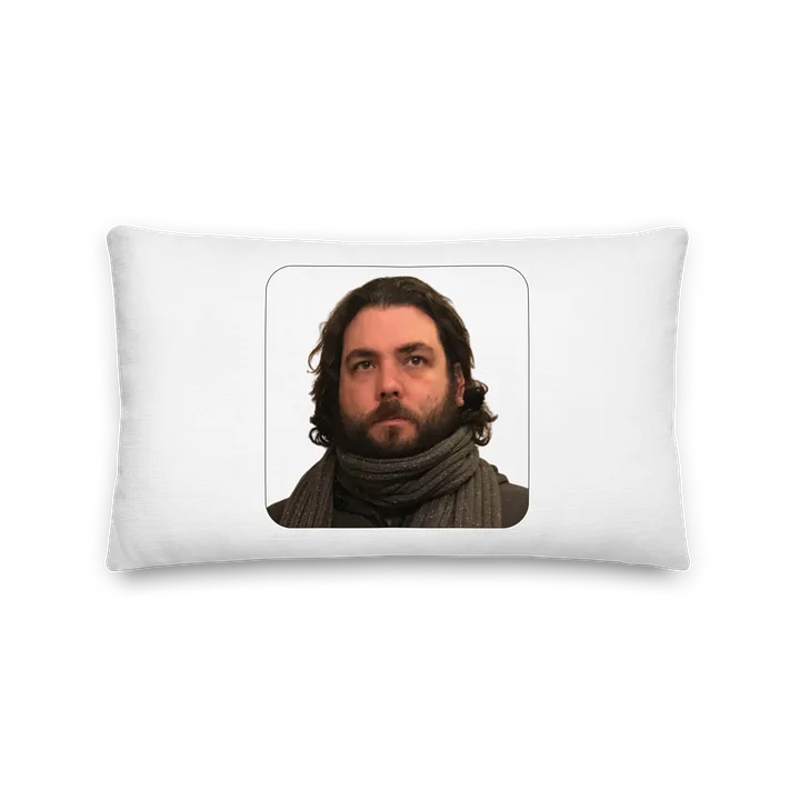 "Author Jonathan David" Throw Pillow product image (1)