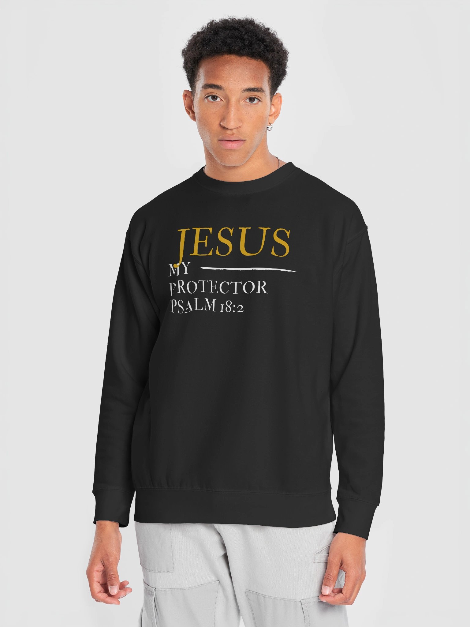 Jesus My Protector Sweatshirt product image (39)