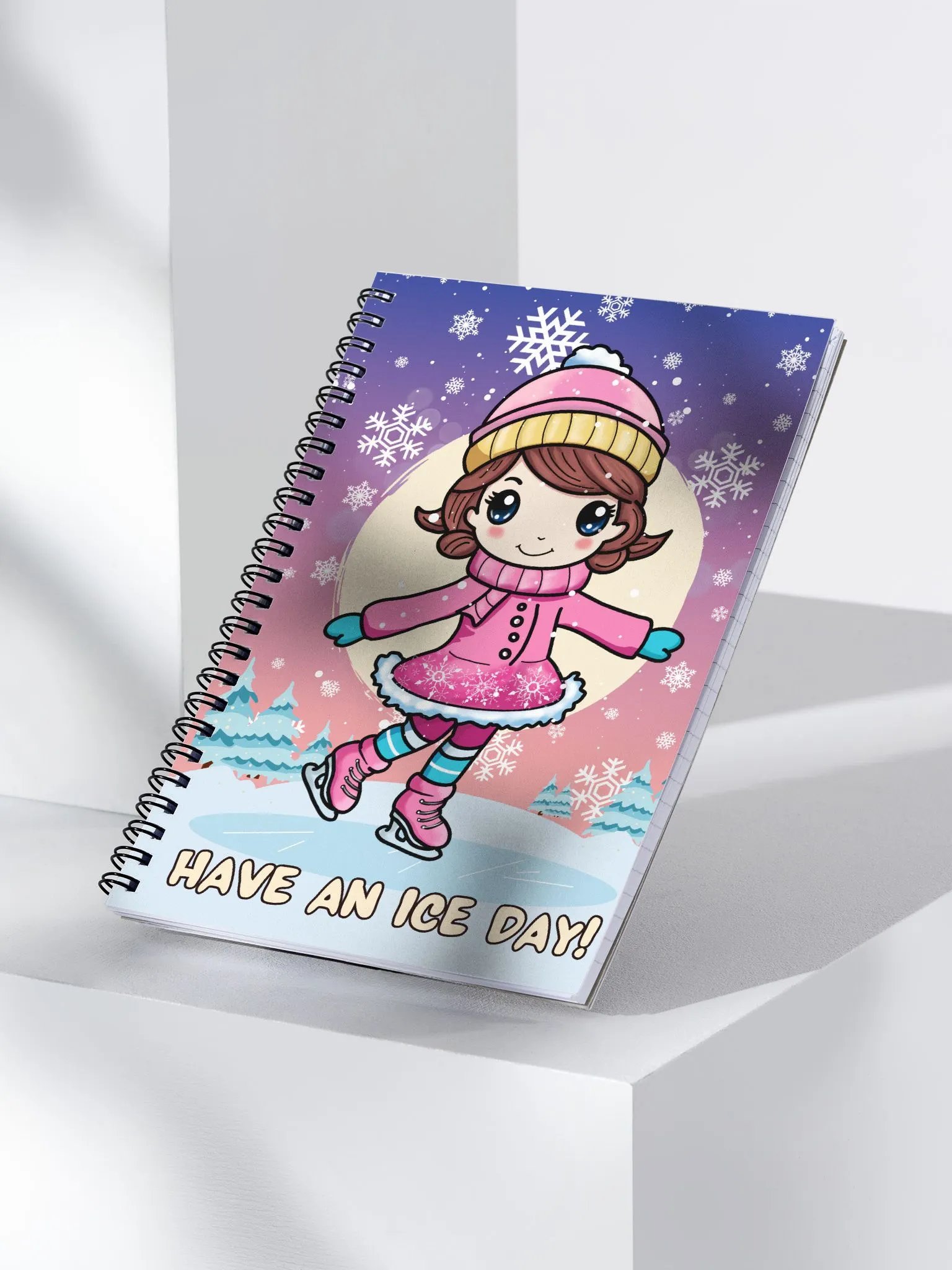 Have an Ice Day Notebook product image (3)