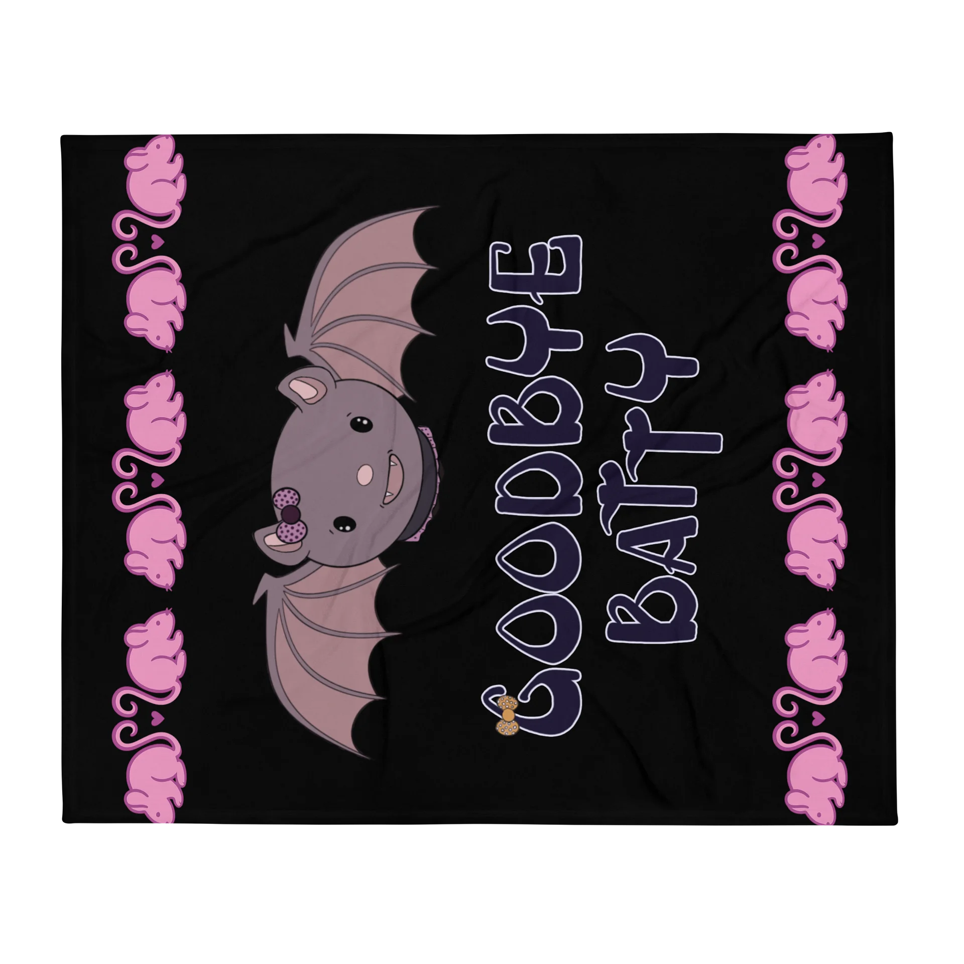 Batty Blanket - Black product image (1)