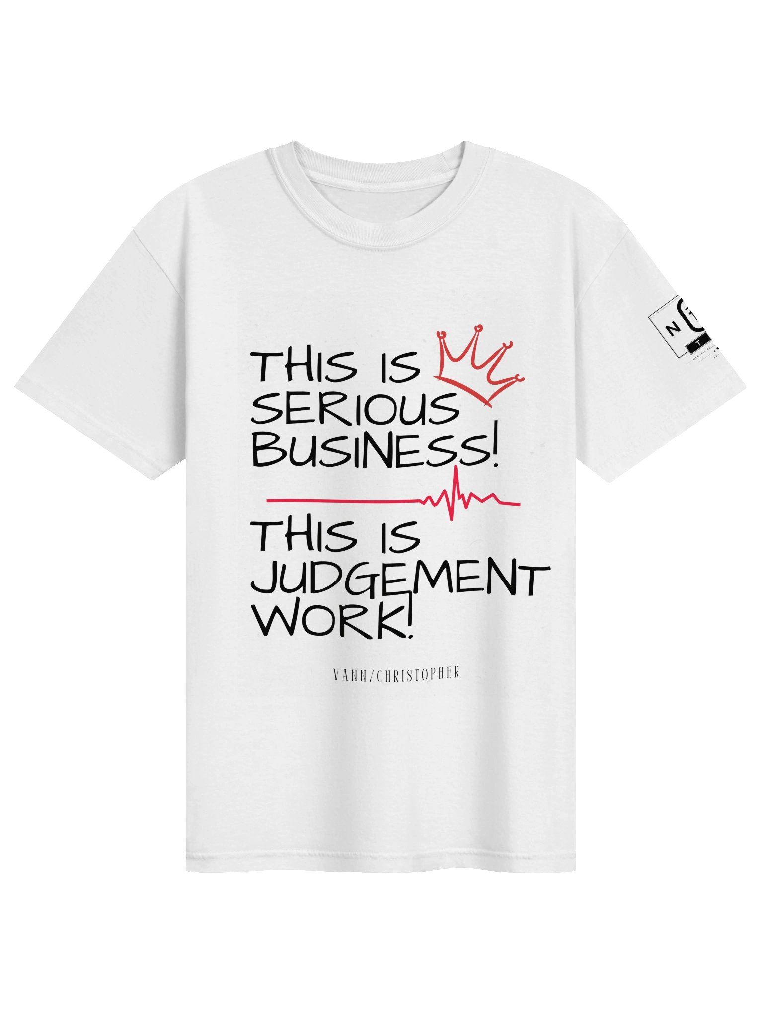 This Is Serious Business! This Is Judgment Work! product image (49)