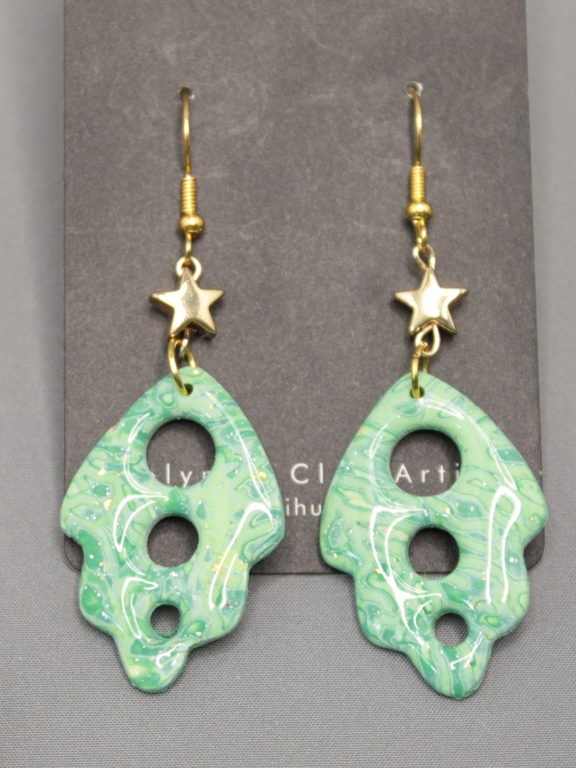 Kelp Forrest Earring Series product image (2)