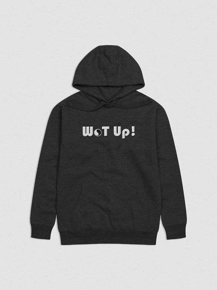 Embroidered WoTUp! hoodie product image (1)