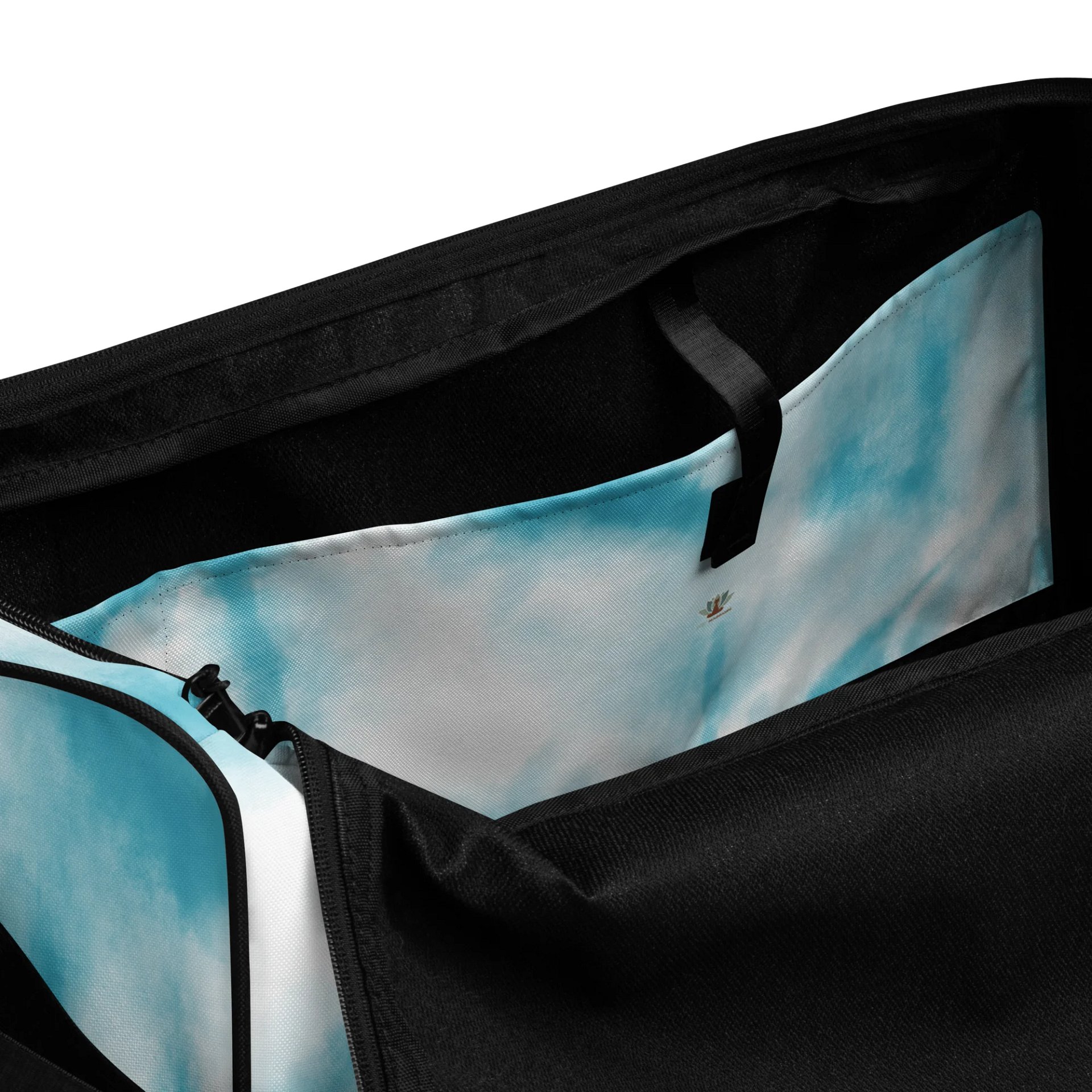 Paws and Reflect Mandala Paw Print Yoga Duffle Bag product image (6)