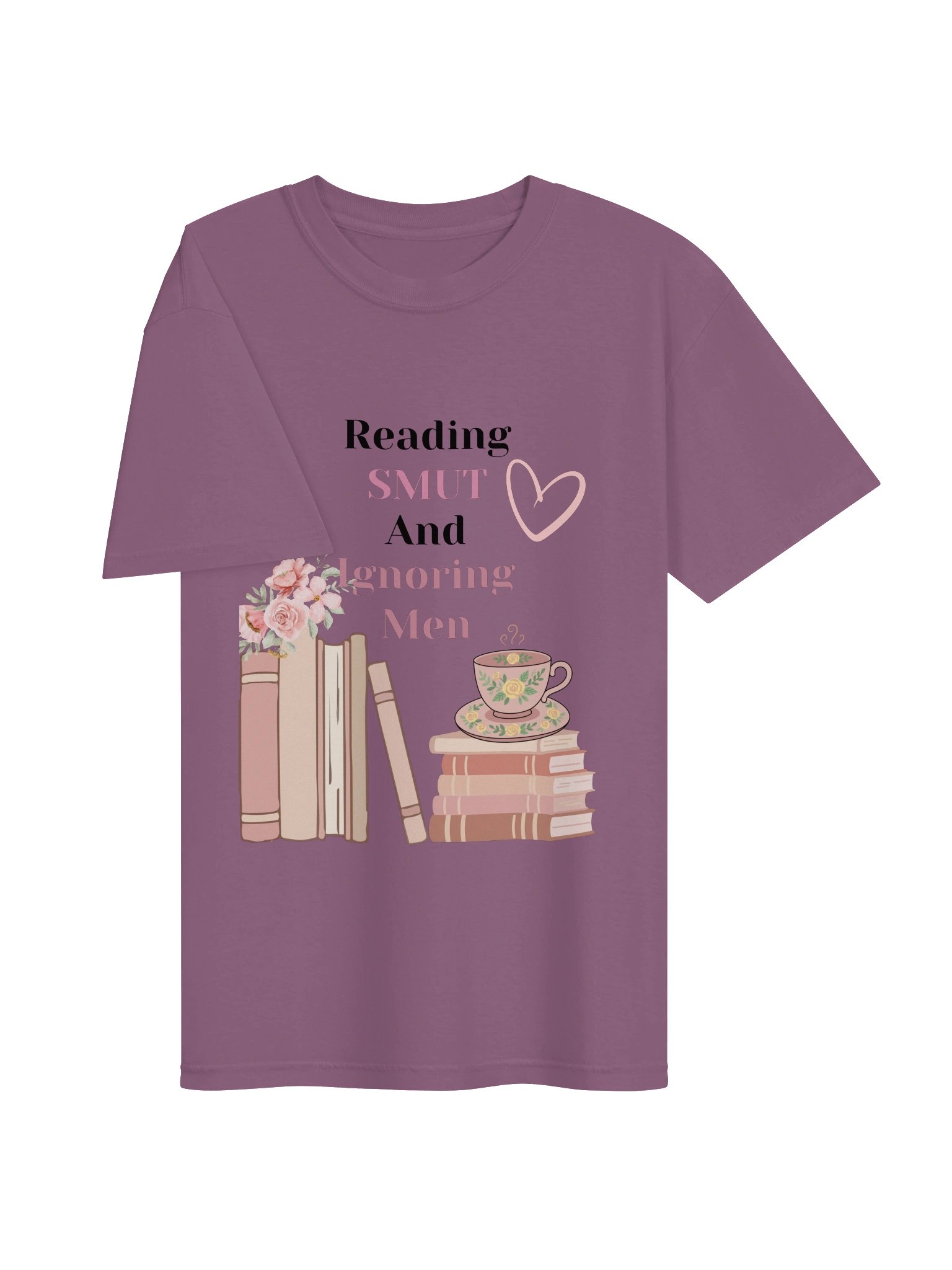Reading Smut & Ignoring Men Tee product image (3)