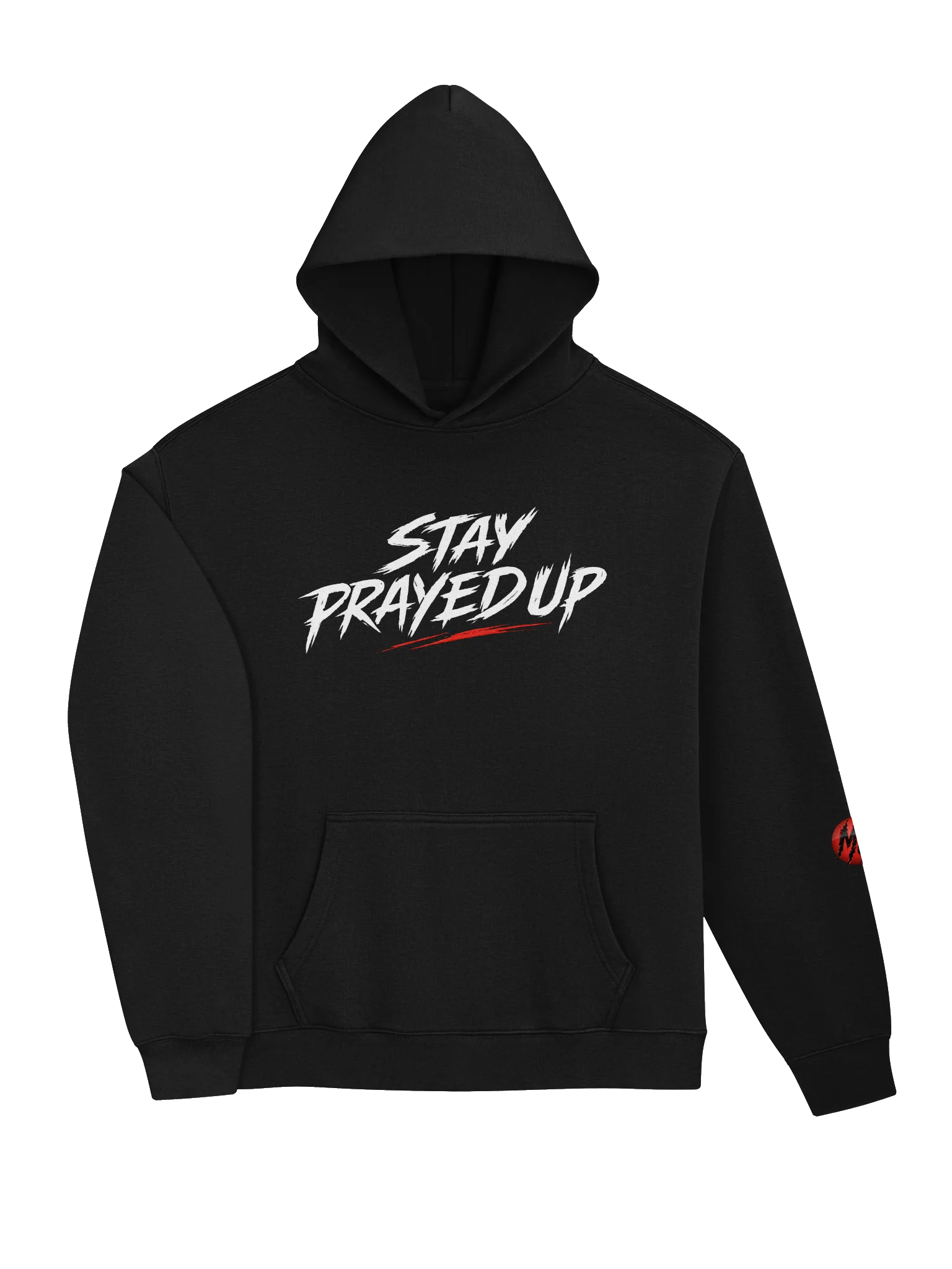 Stay Prayed Up Hoodie | Mysteries Unknown Faith Collection product image (3)