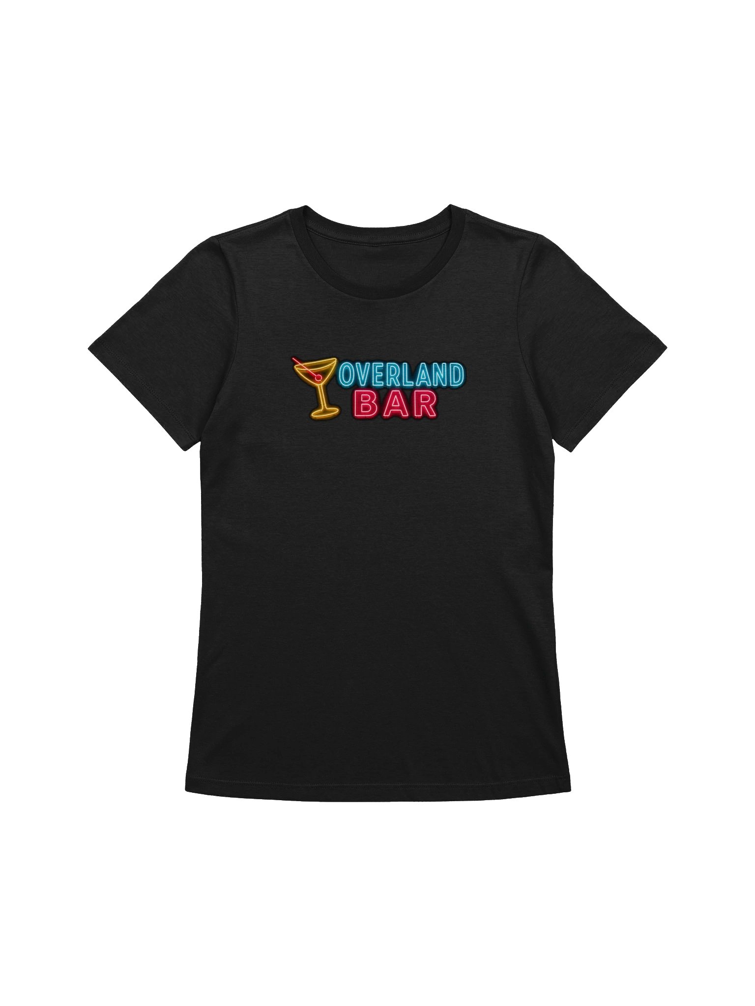 Neon Overland Bar Women’s Tee product image (1)