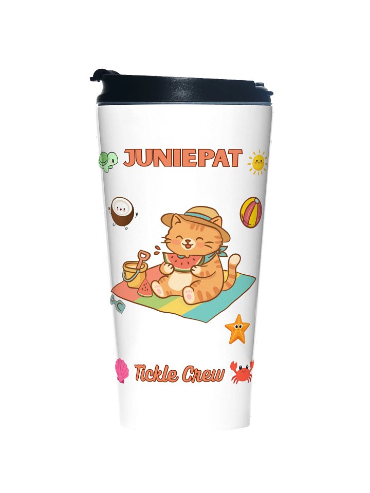 Beach Vibes Travel Mug product image (1)