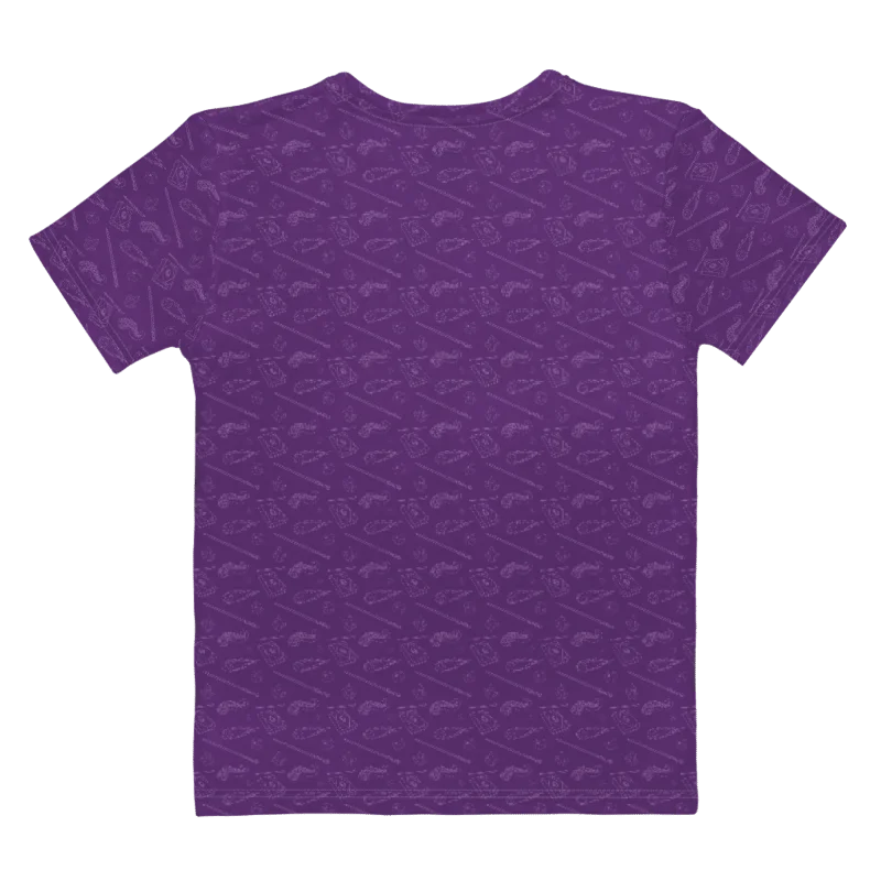 Fitted Low-key Warlock T-shirt product image (2)