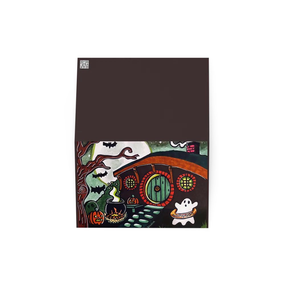Ring of Spooks Greeting Card product image (2)