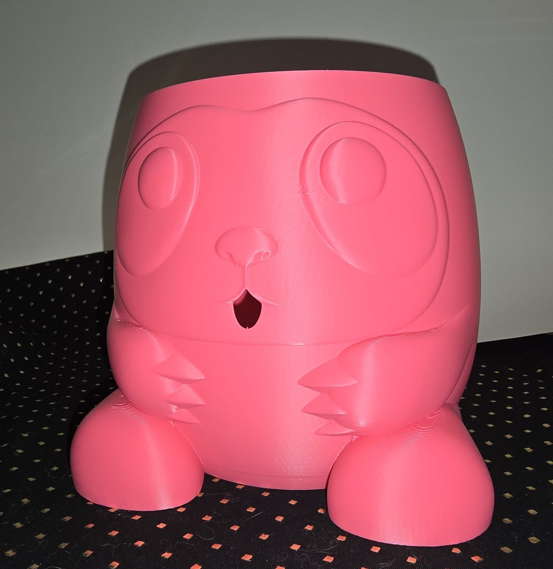Pink Sloth Yarn Bowl 3D printed 🐑 product image (3)