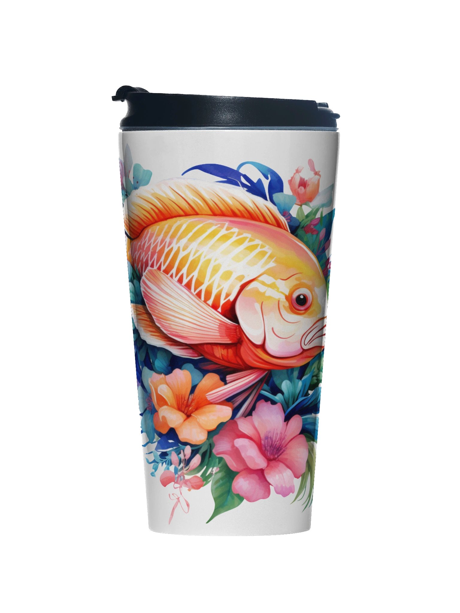 Tropical Fish Travel Mug product image (1)